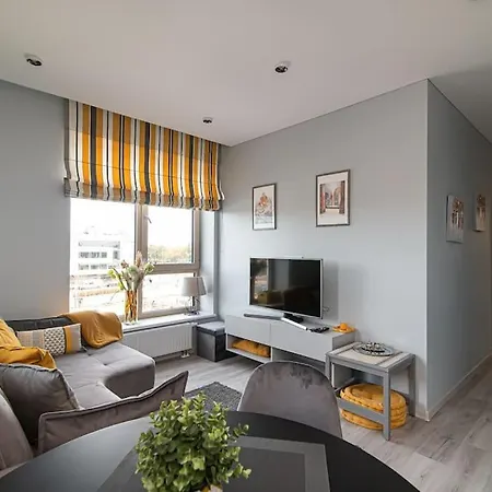Stylish And Cosy 1-bedroom By Urban Rent דירה וילנה