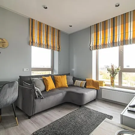 Stylish And Cosy 1-bedroom By Urban Rent וילנה