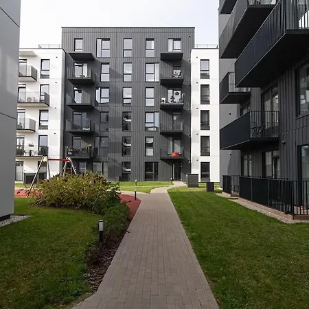 Daire Stylish And Cosy 1-bedroom By Urban Rent Vilnius