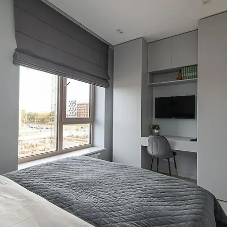 Stylish And Cosy 1-bedroom By Urban Rent Daire Vilnius
